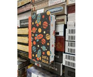 Biblia Para Niños Nueva Versione Internacional Compacta Simi Piel Cohetes 7.5