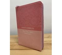 Biblia per Donna Letra Grande Reina 1960 Chiusura Flores Indice Tamano Manual 12