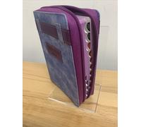 Biblia per Jovencitas Compacta Chiusura Reina Valera 60 Azul Y Lila Indice 10