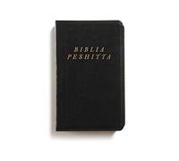 Biblia Peshitta: Negro, Imitación Piel / Black, Imitation Leather