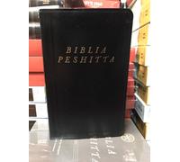 Biblia Peshitta, Negro Imitación Piel Con Índice: Revisada Y Aumentada (2017, …