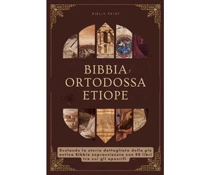 Biblia Print Bibbia Ortodossa Etiope (Tascabile)