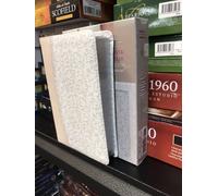 Biblia Recuerdo De Boda, Riena Valera 1960 Blanca/Rosa Palo Símil Piel