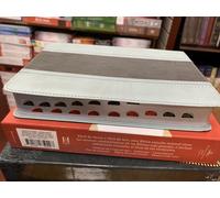 Biblia Reina 1960 Letra Grande Tamaño Manuale, Claro / Gris Símil Piel. Con