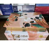 Biblia: Reina-Valera 1960 Centrada En Cristo, Floreale Símil Piel: per Donne