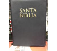 Biblia Reina Valera 1960 Letra Gigante Contro Chiusura Índice 14 Punti Azul