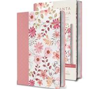 Reina Valera Re Biblia Reina Valera 1960 letra grande. Piel rosada c (Tascabile)