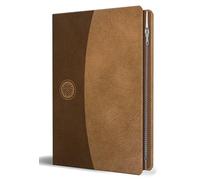 Biblia Reina Valera 1960 Tamano grande, letra grande piel canela con