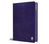 Biblia Reina Valera 1960 Tamano grande, letra grande piel morada con