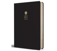 Reina Valera Re RVR60 Biblia tamaño grande, letra grande, piel negra (Tascabile)