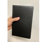 Biblia REINA VALERA 1960 Ultrafina Lettera Grande, Piel Fabricata, Nero,...