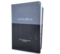 Biblia RV60 Índice / Letra Súper Gigante 19 Punti / Tamaño Manuale,Imit Piel