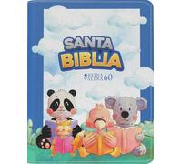 Biblia Rvr 1960 Bolsillo Para Niños