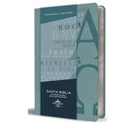 Reina Valera Re Biblia RVR 1960 letra grande tamaño manual, simil pi (Tascabile)