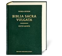 Biblia Sacra Iuxta Vulgatam Versionem