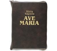 Bíblia Sagrada Ave-Maria (+ Zíper) (Em Portuguese do Brasil)