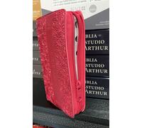Biblia Tamaño Chequera Riena Valera 1960 Roja Con Ciere Indice