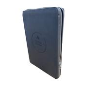 Biblia Ultrafina De Letra Grande Reina val1960 Senti Piel Gris Referencias Ziper