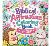 Biblical Affirmation Coloring Book For Girls: Bold & Easy Doodle Style Designs | Relaxing & Inspirational, Ages 6-14