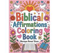 Biblical Affirmations Coloring Book