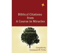 Biblical Citations from A Course in Miracles (Tascabile)