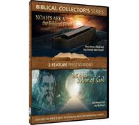 Biblical Collector's Series: Noah's Ark and the Biblical Flood/Moses - Man (DVD)