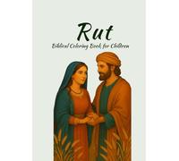 Biblical Coloring Book for Children - Ruth