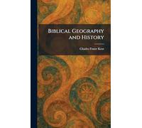 Biblical Geography and History