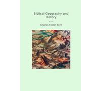 Biblical Geography and History