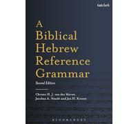 Christo H. van der Merwe Jacobus A. A Biblical Hebrew Reference Gr (Tascabile)