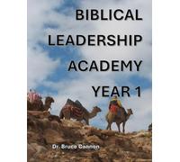 Biblical Leadership Academy Year 1