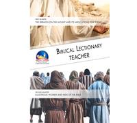 Biblical Lectionary: Path to Discipleship: Teacher’s Guide - Adult | Sermon on the Mount Studies