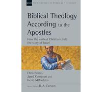 Jared Compton Kevin McFadden Chr Biblical Theology According to the (Tascabile)