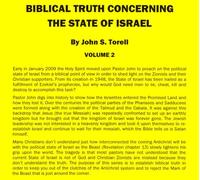 Biblical Truth Concerning the State of Israel - Volume 2