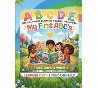 Biblical Words Alphabet Tracing Workbook