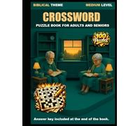 Biblical Words - Crossword Puzzles: 100 Bible word puzzles with mixed difficulty, helpful clues, and complete answer key