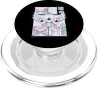 Biblically Accurate Angel Surreal Eye Pastel Limal Space PopSockets PopGrip per MagSafe