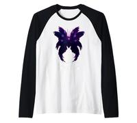 Biblicamente accurato Angelo Serafino Arcangelo Bibbia cattolica Maglia con Maniche Raglan