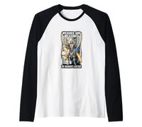 Biblico degli Arcangeli cattolici di San Michele Maglia con Maniche Raglan