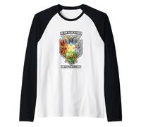 Biblico degli Arcangeli cattolici di San Michele Maglia con Maniche Raglan
