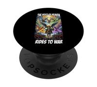 Biblico degli Arcangeli cattolici di San Michele PopSockets PopGrip Adesivo