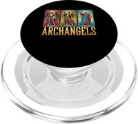 Biblico degli Arcangeli cattolici di San Michele PopSockets PopGrip per MagSafe