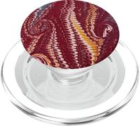 Bibliografia a tema marmorizzato Booklover Design PopSockets PopGrip per MagSafe