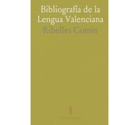 Bibliografía de la Lengua Valenciana