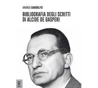 Bibliografia degli scritti di Alcide De Gasperi