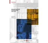 Bibliografia degli scritti di Aldo Palazzeschi (1905-2025). Nuova ediz. - ...