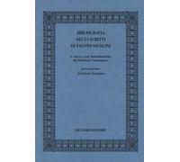 Bibliografia degli scritti di Fausto Nicolini