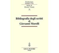 Bibliografia degli scritti di Giovanni Morelli