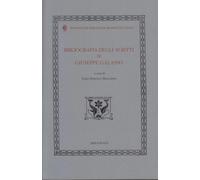 Bibliografia degli scritti di Giuseppe Galasso - 2025 - Bibliopol