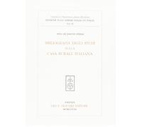 Bibliografia degli studi sulla casa rurale italiana